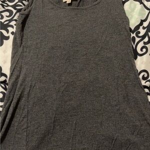 Zenana Outfitters Charcoal Tank Top